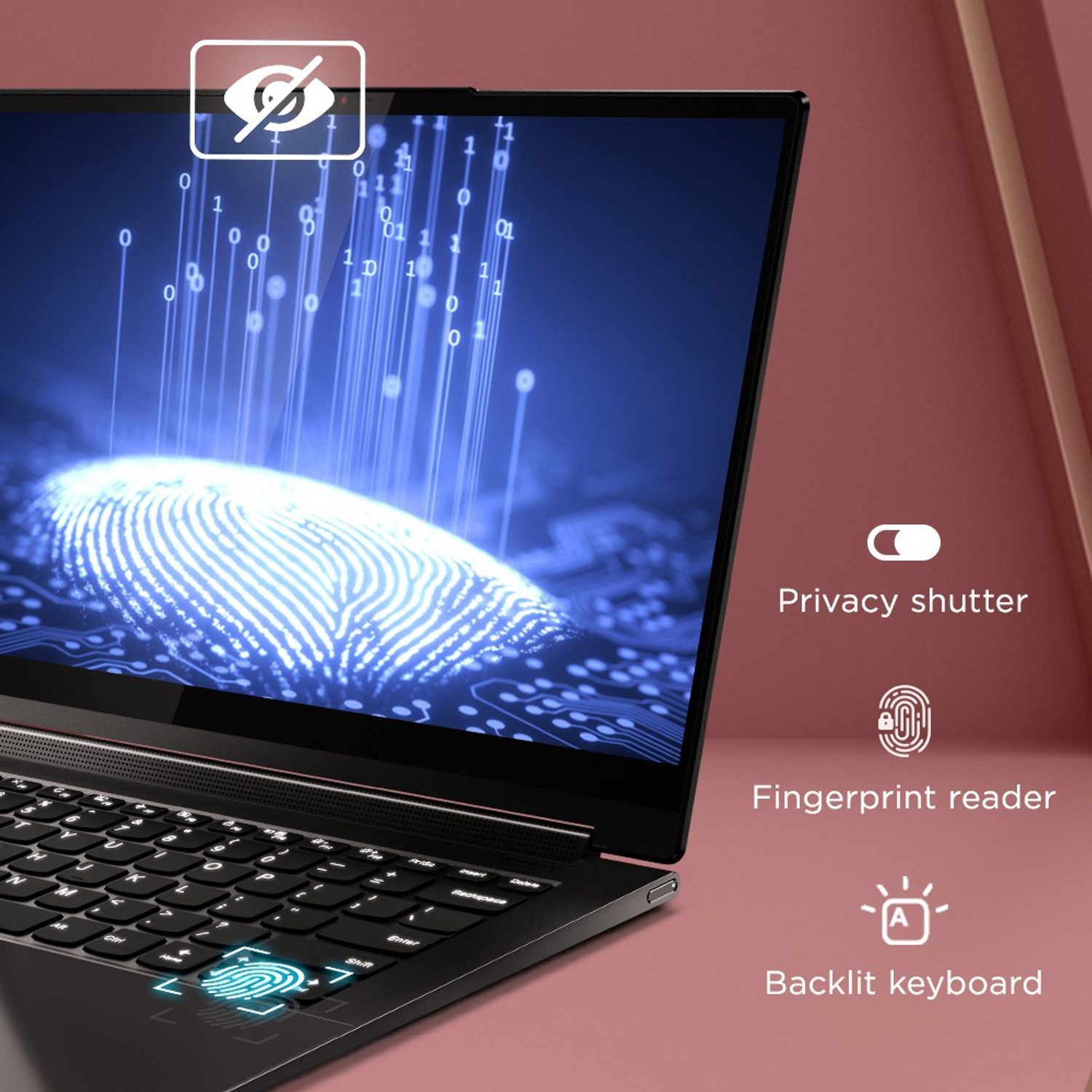 Image of lenovo Yoga 9 Core i7 11th Gen Intel EVO - (16 GB /1 TB SSD /Windows 10 Home) 14ITL5 2 in 1 Laptop