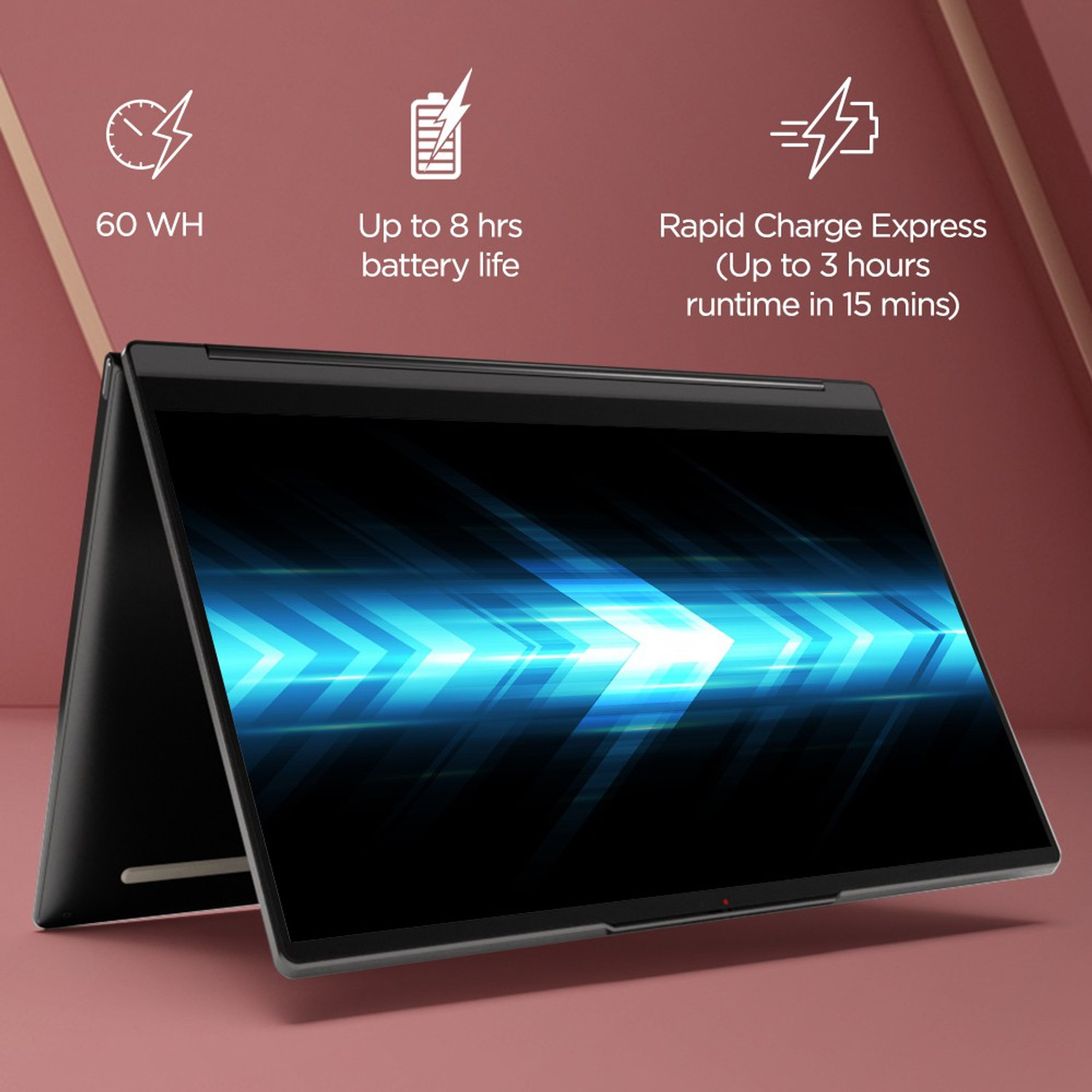 Image of lenovo Yoga 9 Core i7 11th Gen Intel EVO - (16 GB /1 TB SSD /Windows 10 Home) 14ITL5 2 in 1 Laptop