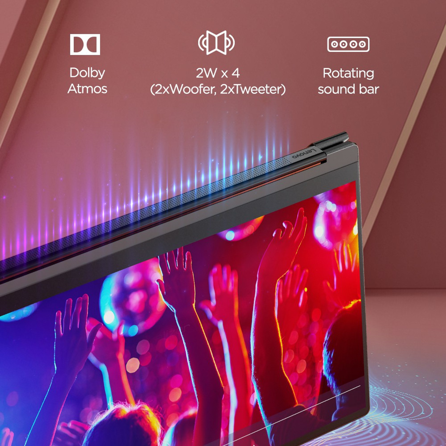 Image of lenovo Yoga 9 Core i7 11th Gen Intel EVO - (16 GB /1 TB SSD /Windows 10 Home) 14ITL5 2 in 1 Laptop