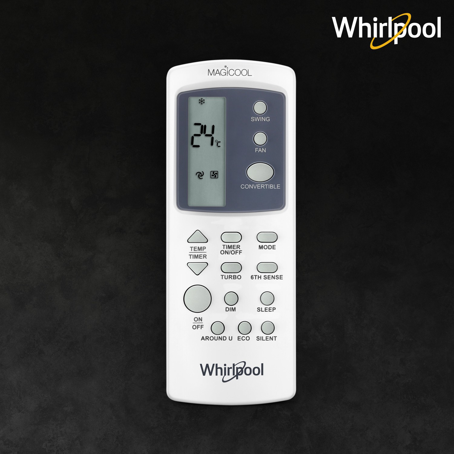 Image of Whirlpool 4 in 1 Convertible Cooling 1.5 Ton 5 Star Split Inverter AC - White (1.5T Magicool Convert 5s copr inv-i /O, Copper Condenser)