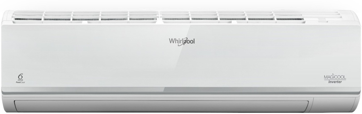 Image of Whirlpool 4 in 1 Convertible Cooling 1.5 Ton 5 Star Split Inverter AC - White (1.5T Magicool Convert 5s copr inv-i /O, Copper Condenser)