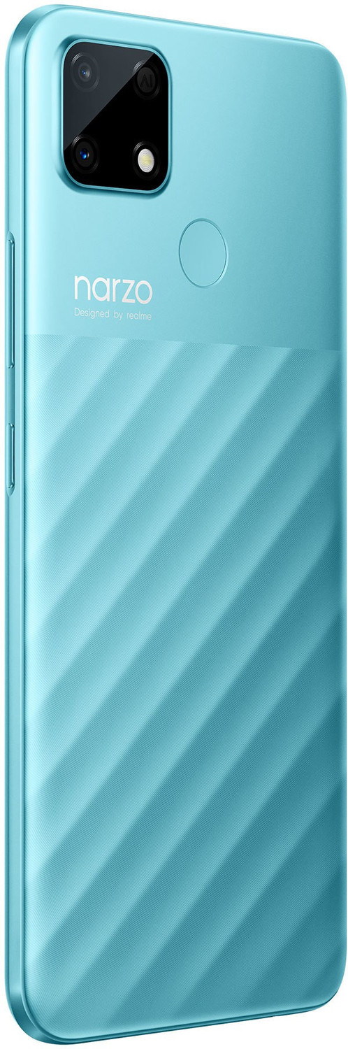 Image of realme Narzo 30A (Laser Blue, 64 GB)
