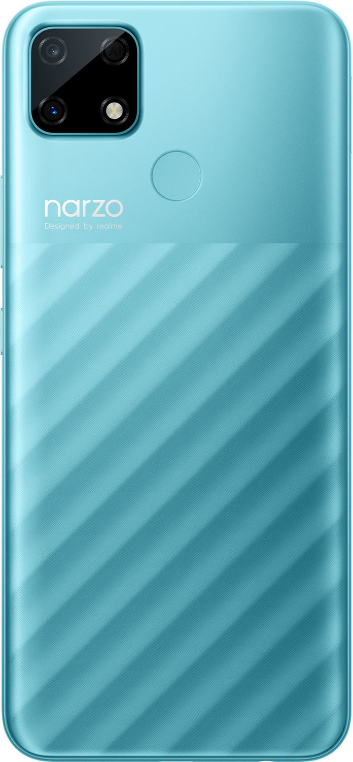 Image of realme Narzo 30A (Laser Blue, 64 GB)