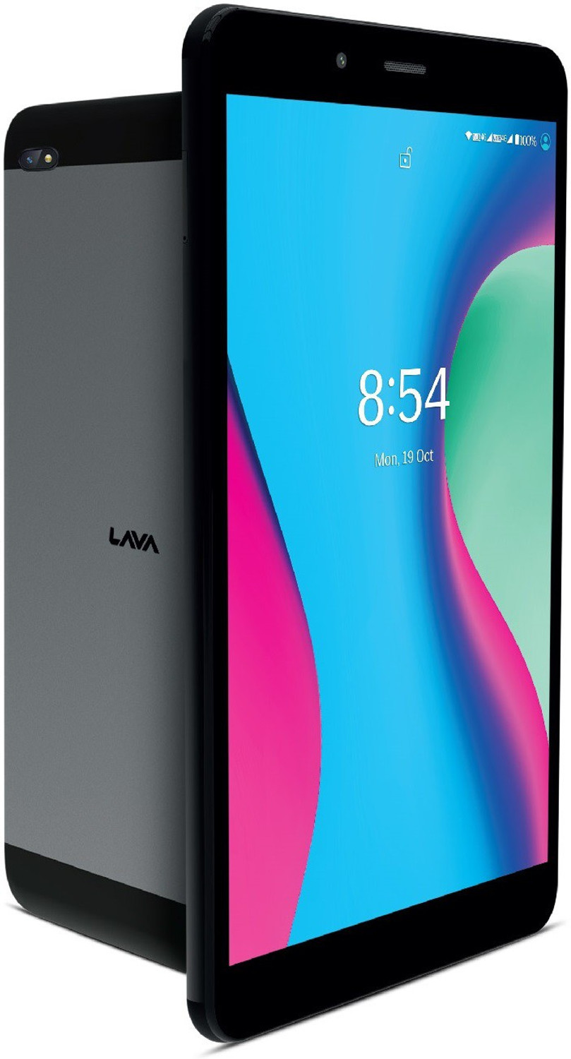 Image of LAVA Aura 2 GB RAM 32 GB ROM 8 inch with 4G MediaTek Processor Tablet (Grey)