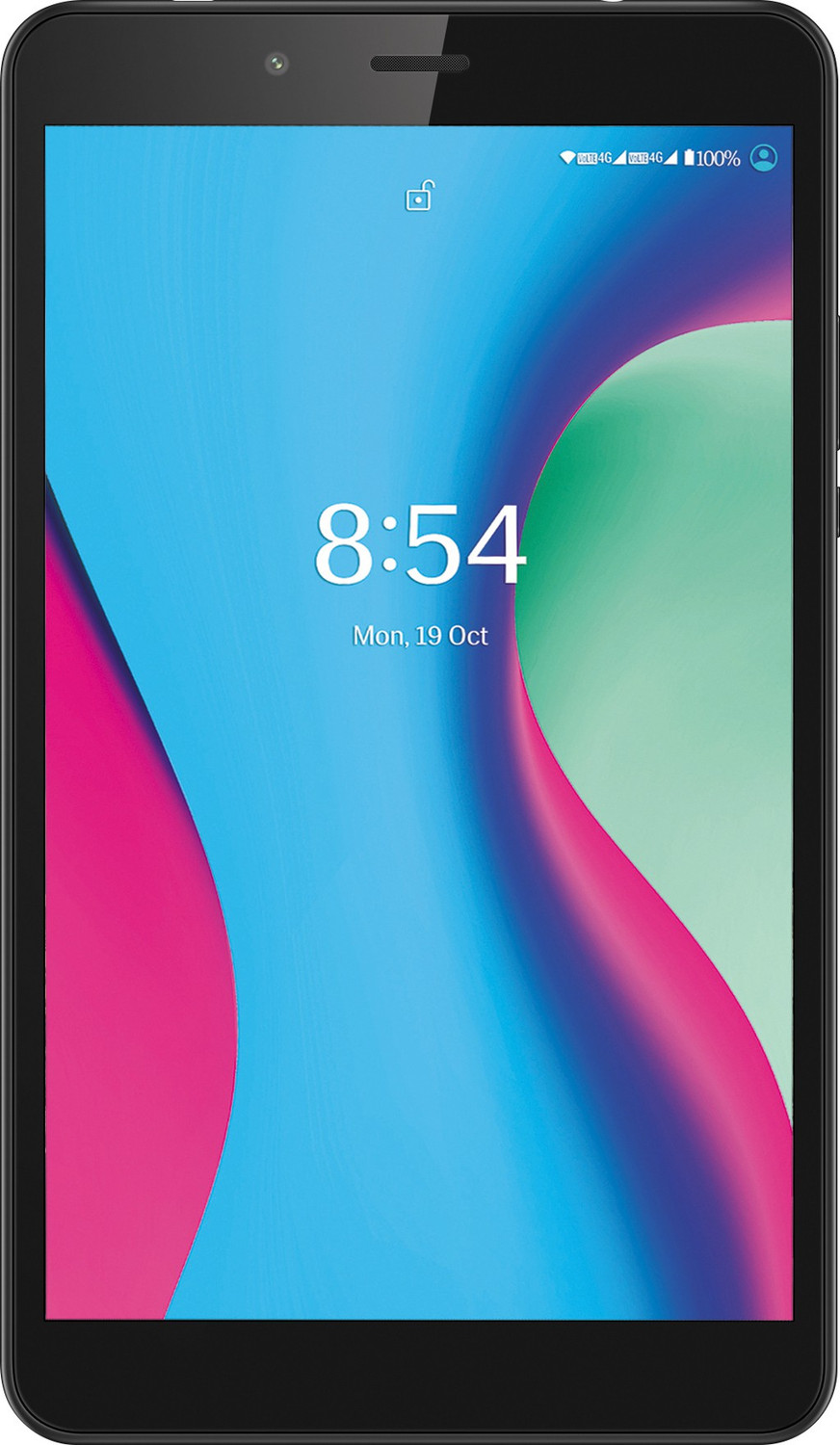 Image of LAVA Aura 2 GB RAM 32 GB ROM 8 inch with 4G MediaTek Processor Tablet (Grey)