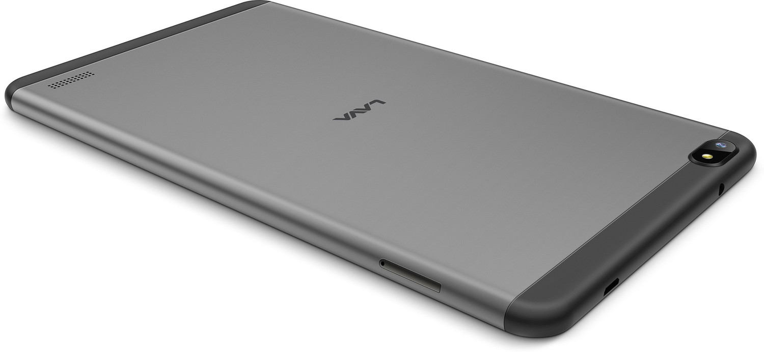 Image of LAVA Aura 2 GB RAM 32 GB ROM 8 inch with 4G MediaTek Processor Tablet (Grey)