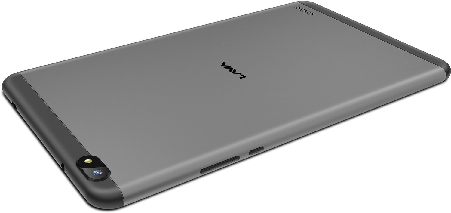 Image of LAVA Aura 2 GB RAM 32 GB ROM 8 inch with 4G MediaTek Processor Tablet (Grey)