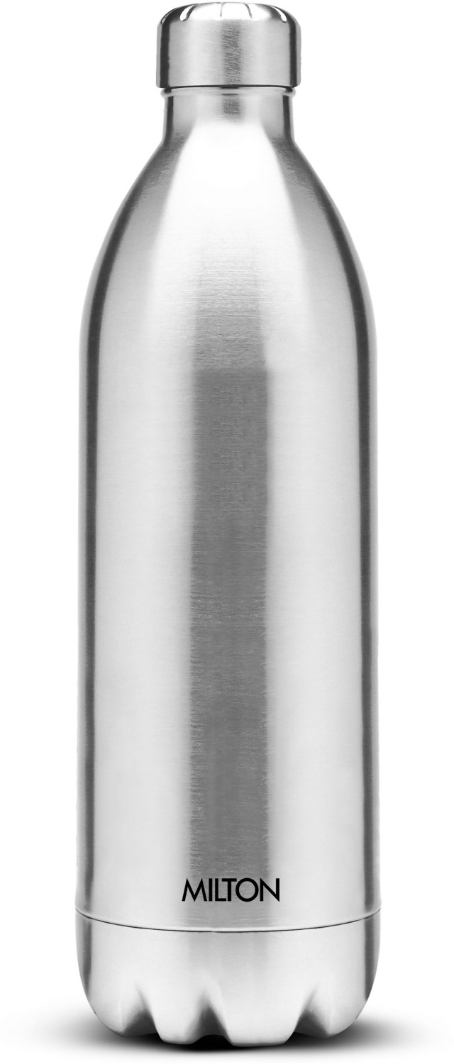  Milton Thermosteel Duo 500 DLX Bottle, 500ml, Silver