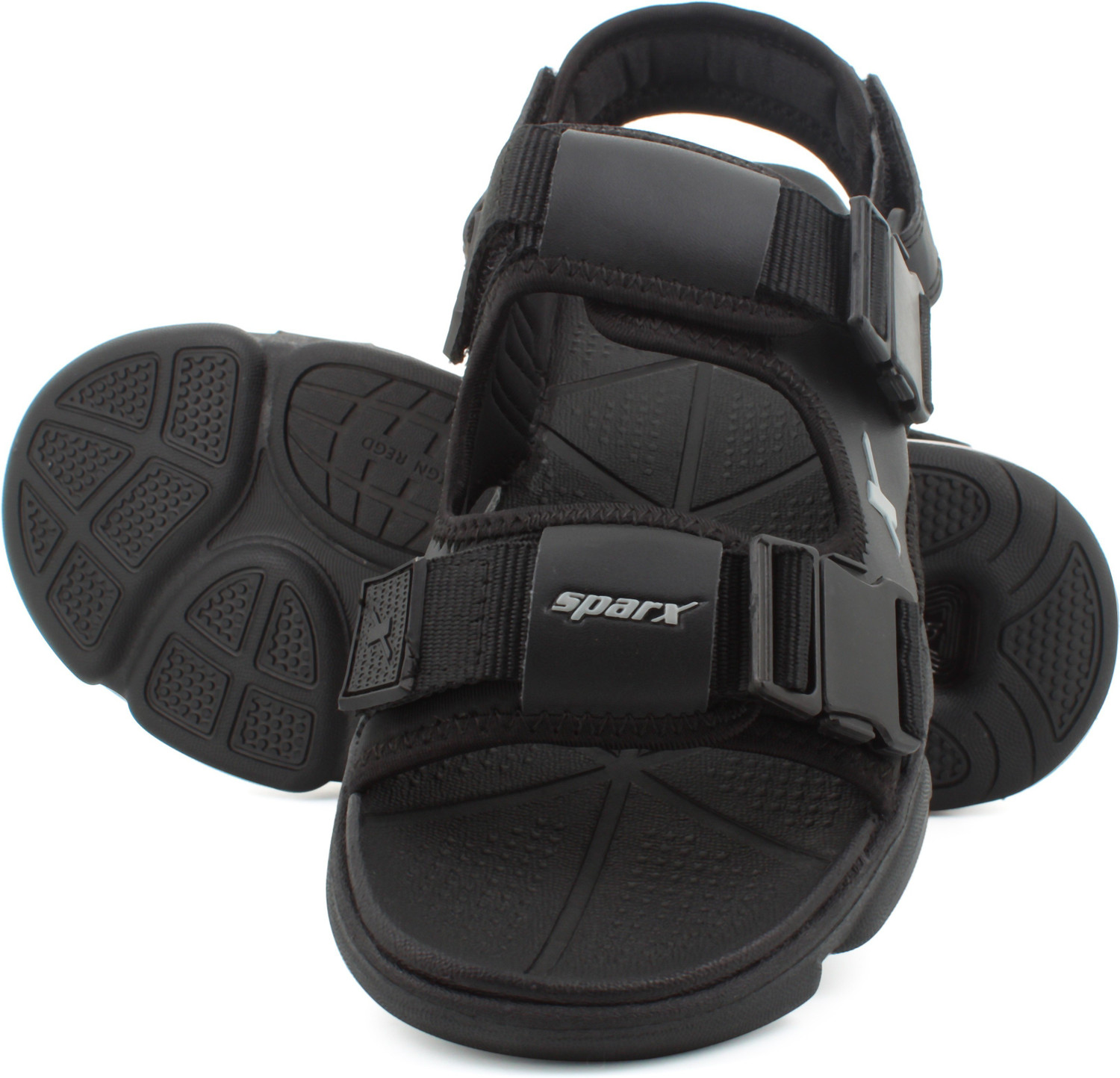 Sparx SS 553 Men Sandals (Black 9) Price History