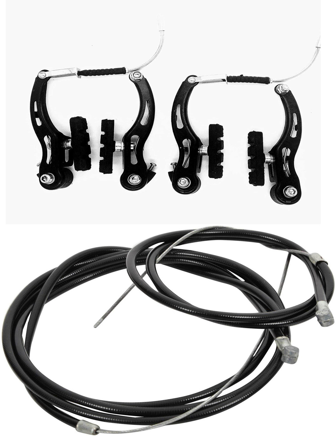 AVELON RANGER MTB BICYCLE POWER BREAK SET WITH WIRE Bicycle Brake Disk  (10 cm)