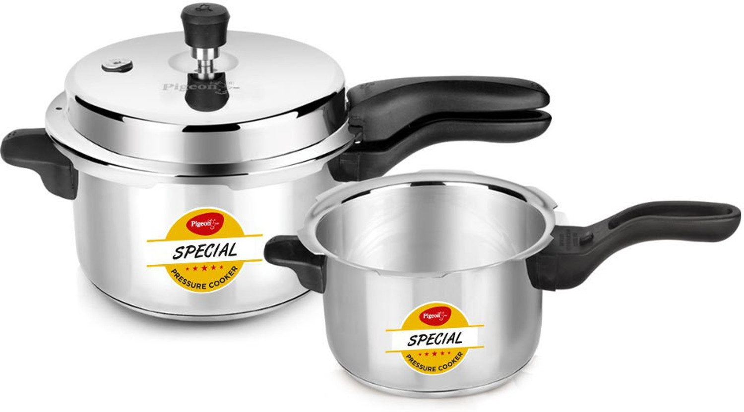 Pigeon 3.5 liter cooker clearance