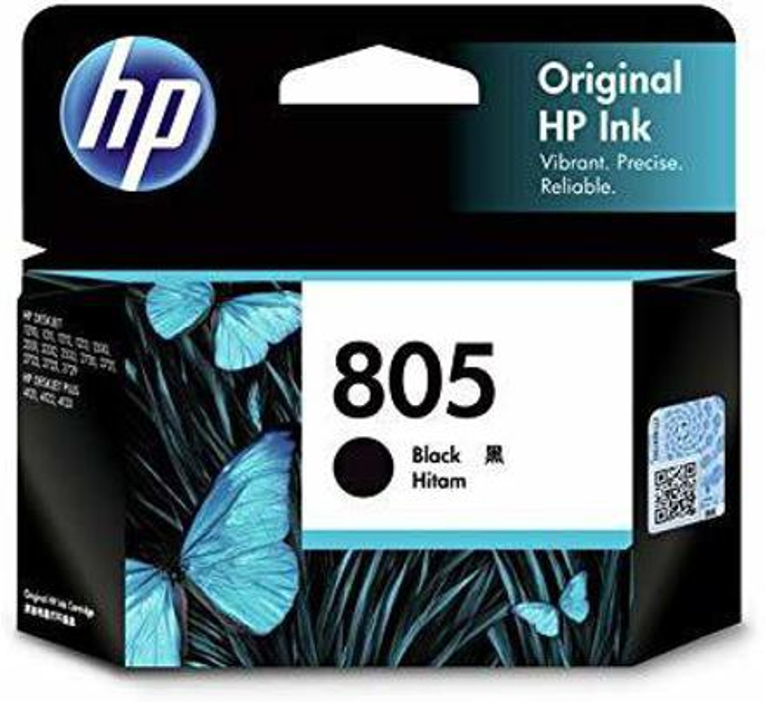 Image of HP 805 Black Ink Cartridge