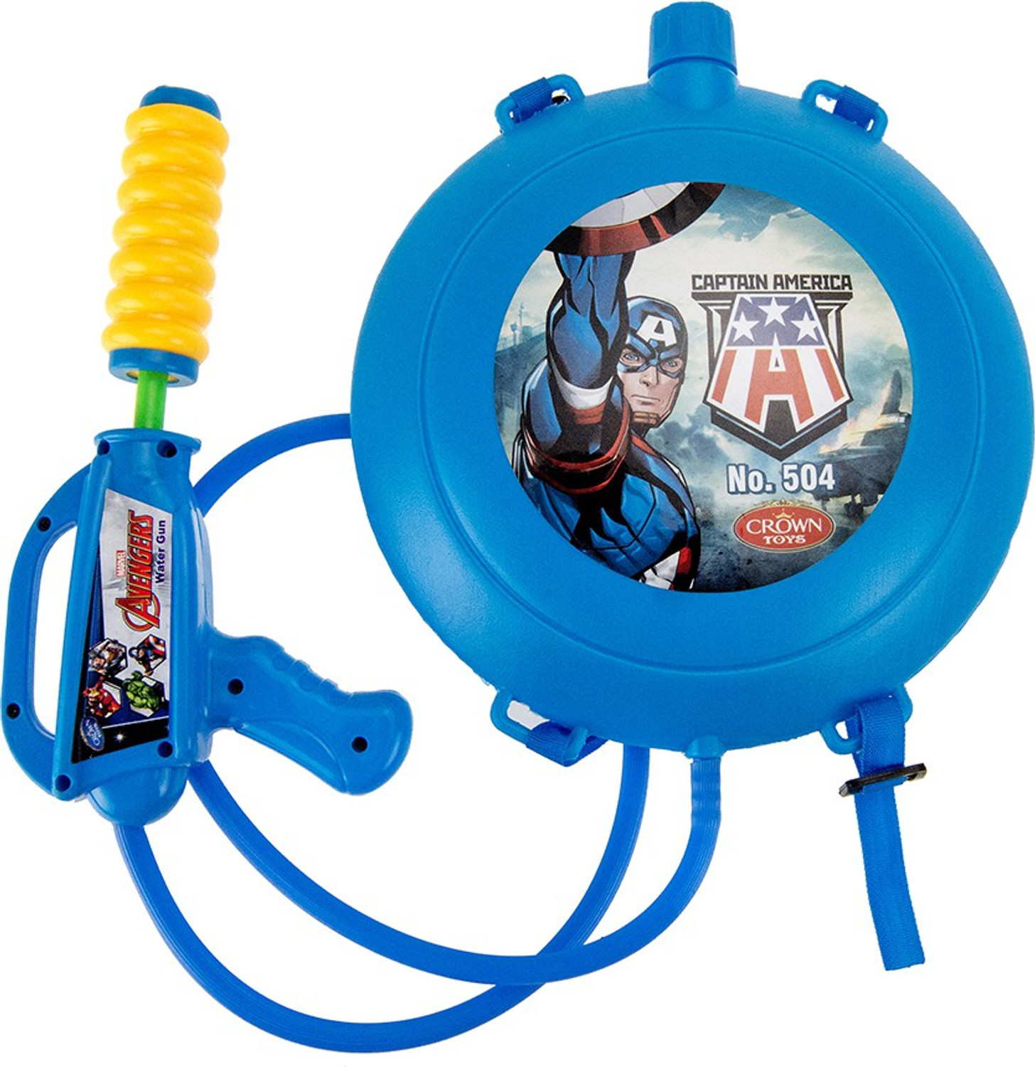 Image of Toyspree WATER TANK GUN CAPTAIN AMERICA Water Gun
