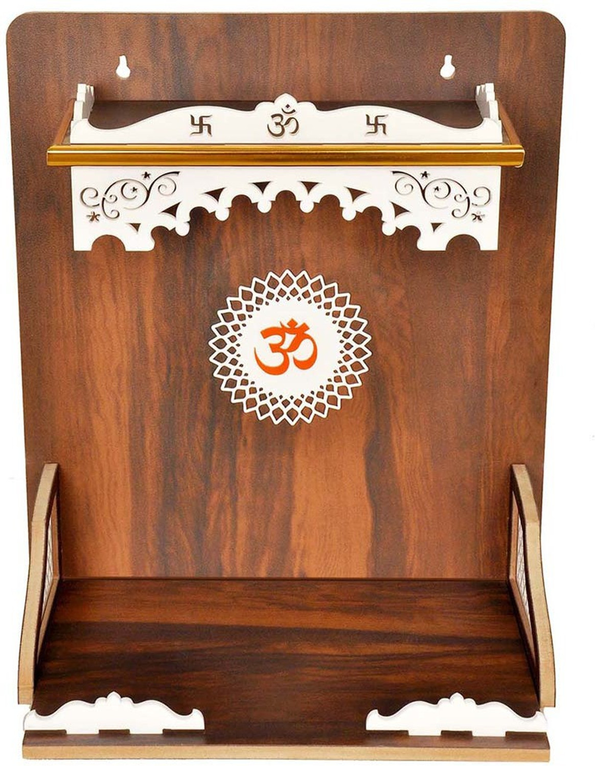 Image of Flipkart Perfect Homes Studio Engineered Wood Home Temple