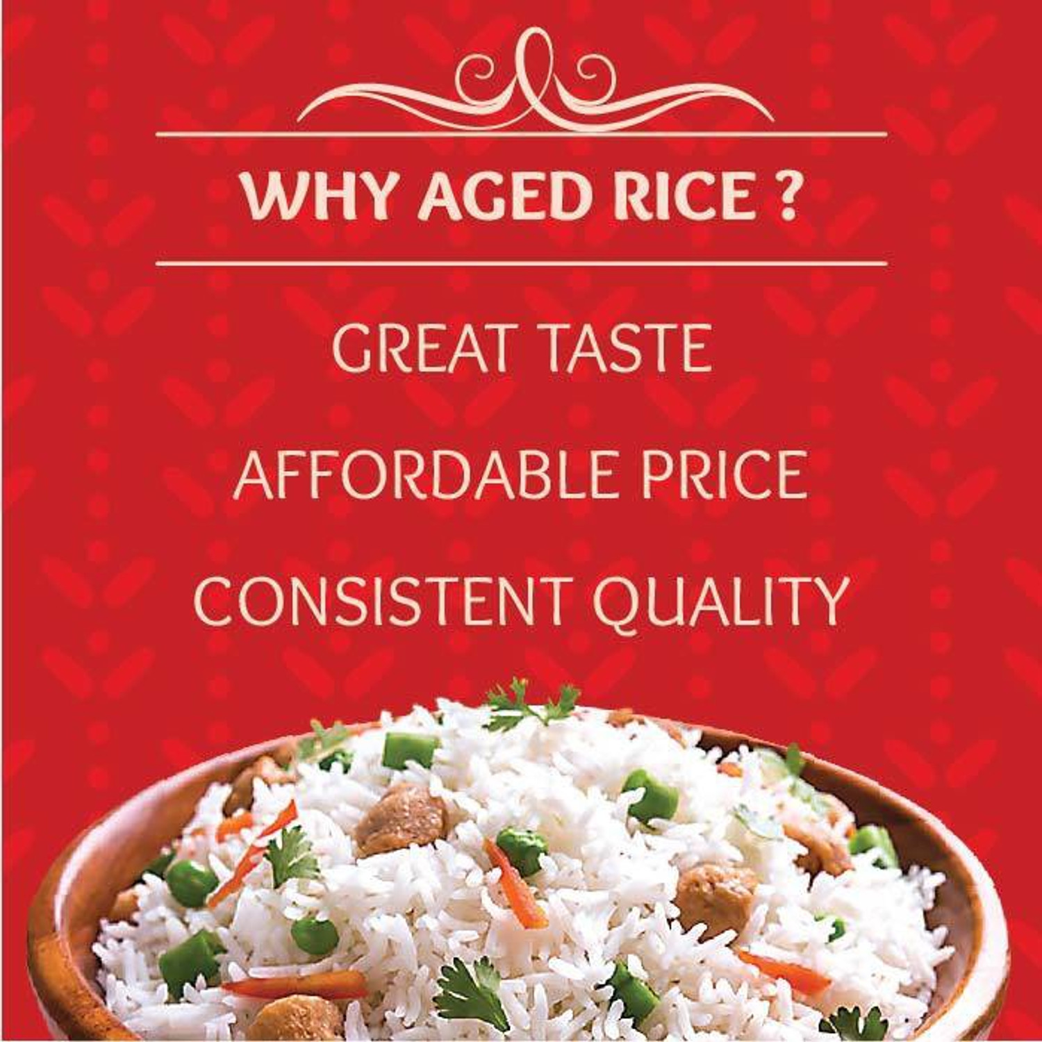 Image of INDIA GATE 1 Cup Serves 5 Mogra | Aged Rice | Smart Choice Basmati Rice (Broken Grain, Polished)