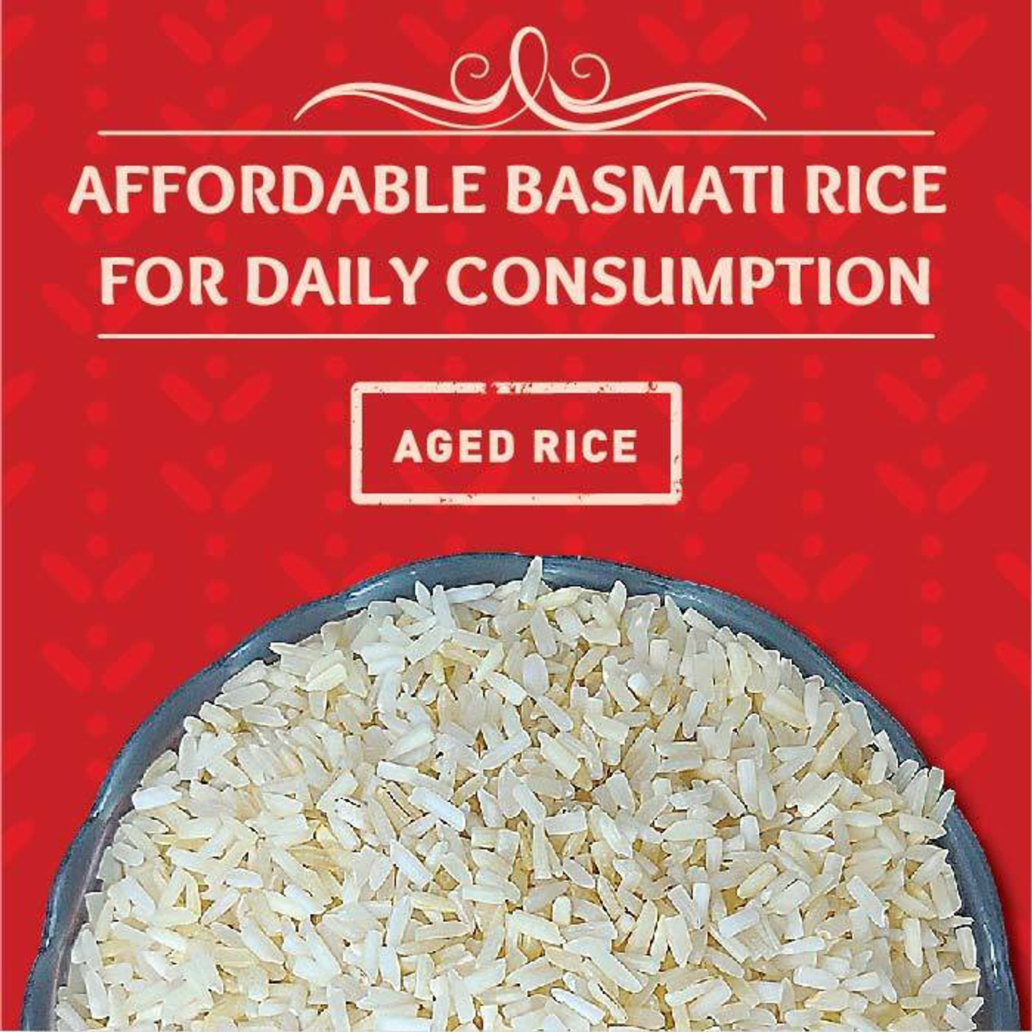 Image of INDIA GATE 1 Cup Serves 5 Mogra | Aged Rice | Smart Choice Basmati Rice (Broken Grain, Polished)