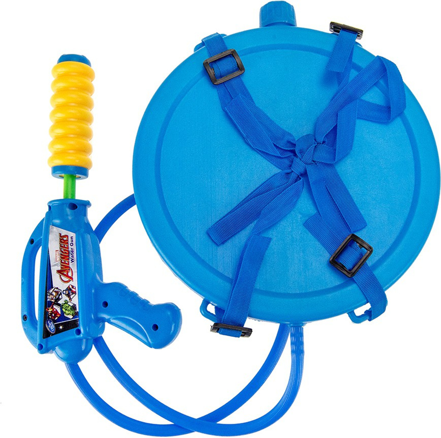 Image of Toyspree WATER TANK GUN CAPTAIN AMERICA Water Gun