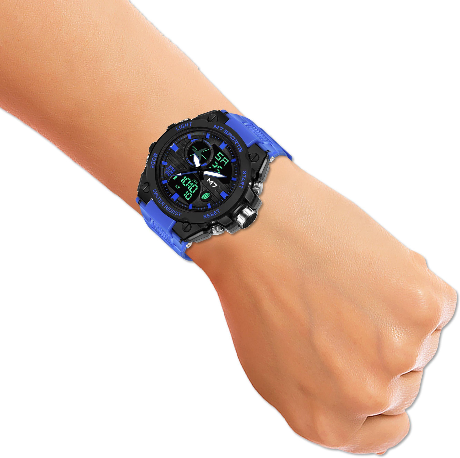 Image of M7 By Metronaut M7-1808 Powered by Flipkart Special Summer Collection Analog-Digital Watch - For Men