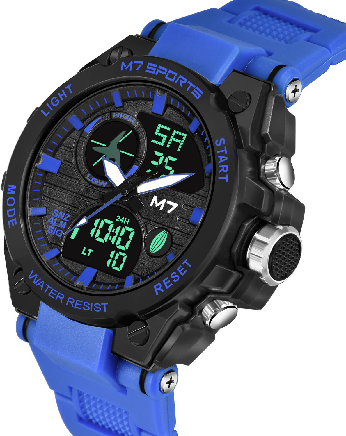 Image of M7 By Metronaut M7-1808 Powered by Flipkart Special Summer Collection Analog-Digital Watch - For Men