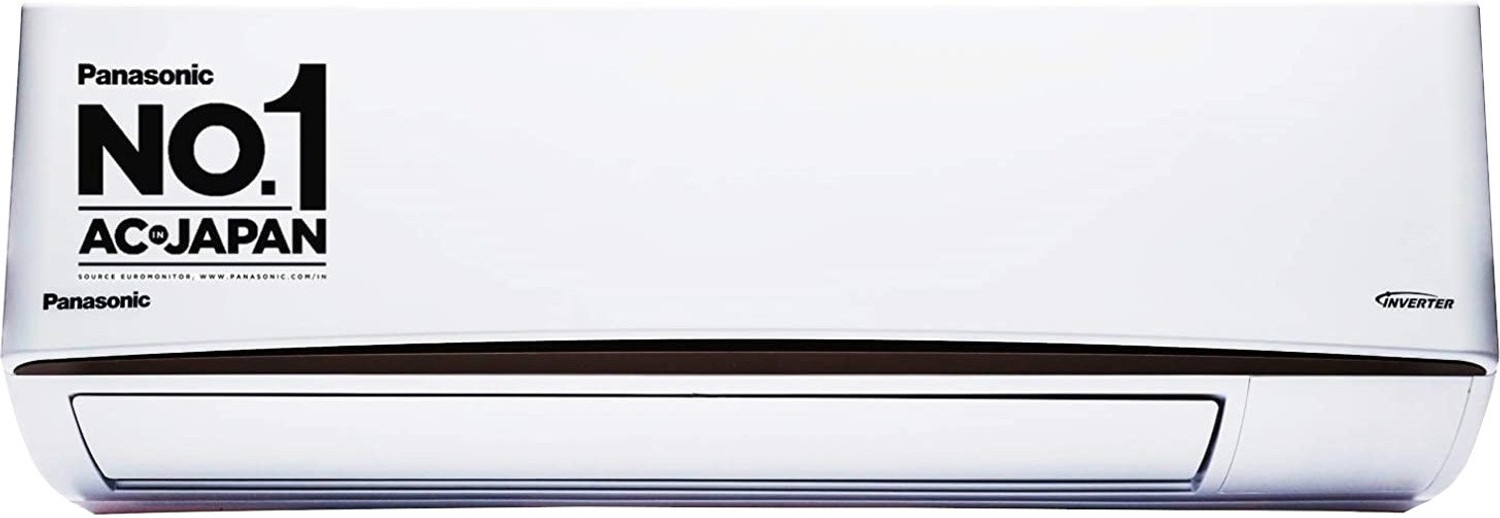 Image of Panasonic 2021 Model 1.5 Ton 3 Star Split Inverter AC