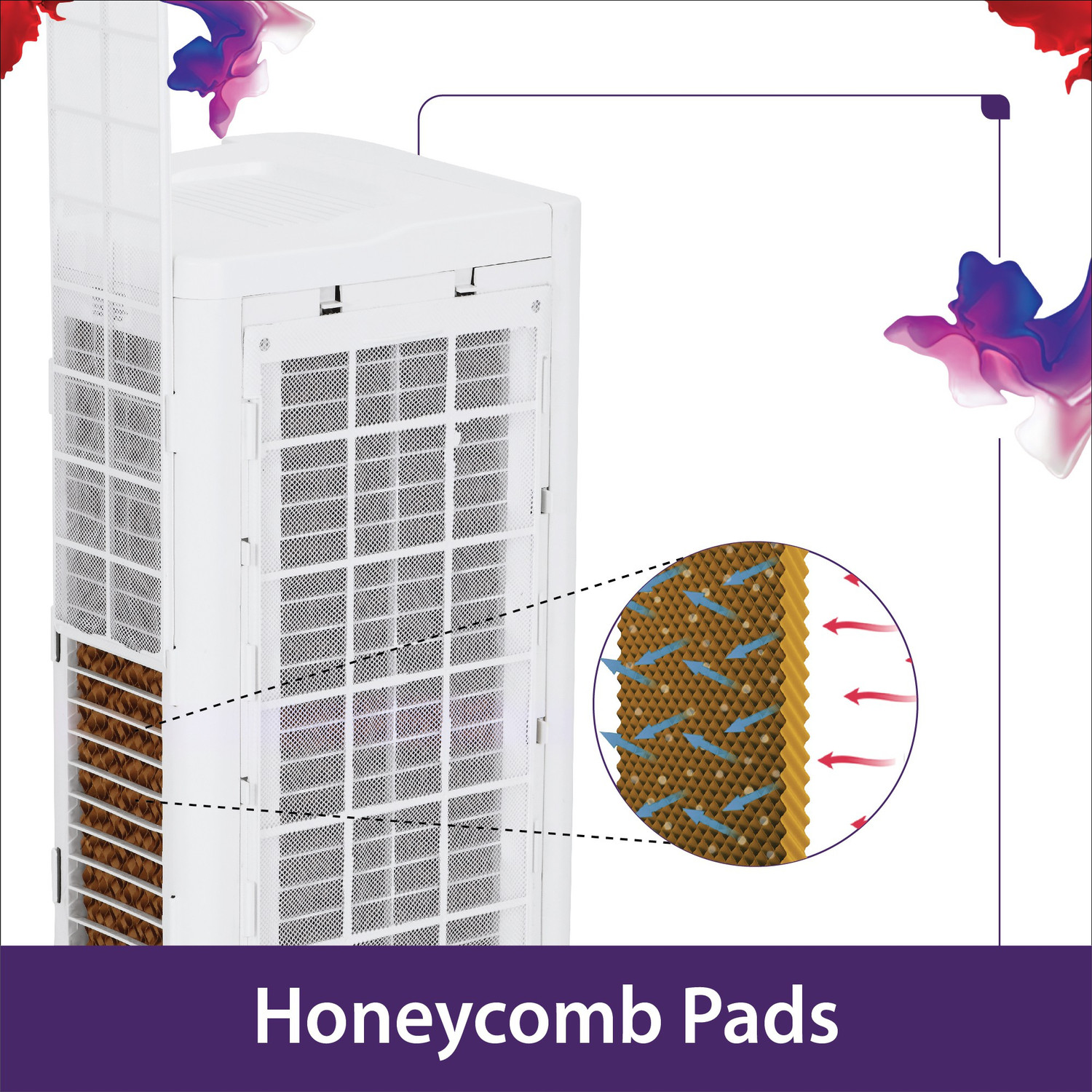 Image of Hindware 58 L Tower Air Cooler