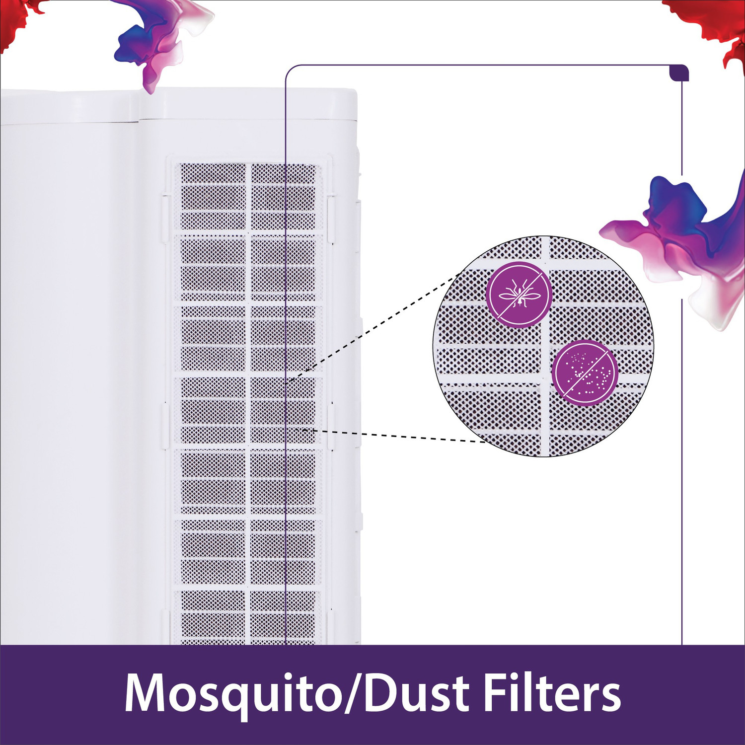 Image of Hindware 58 L Tower Air Cooler