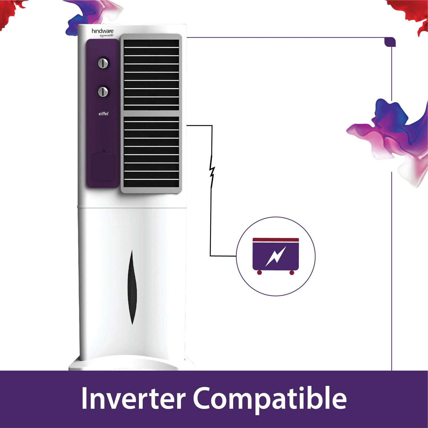Image of Hindware 58 L Tower Air Cooler