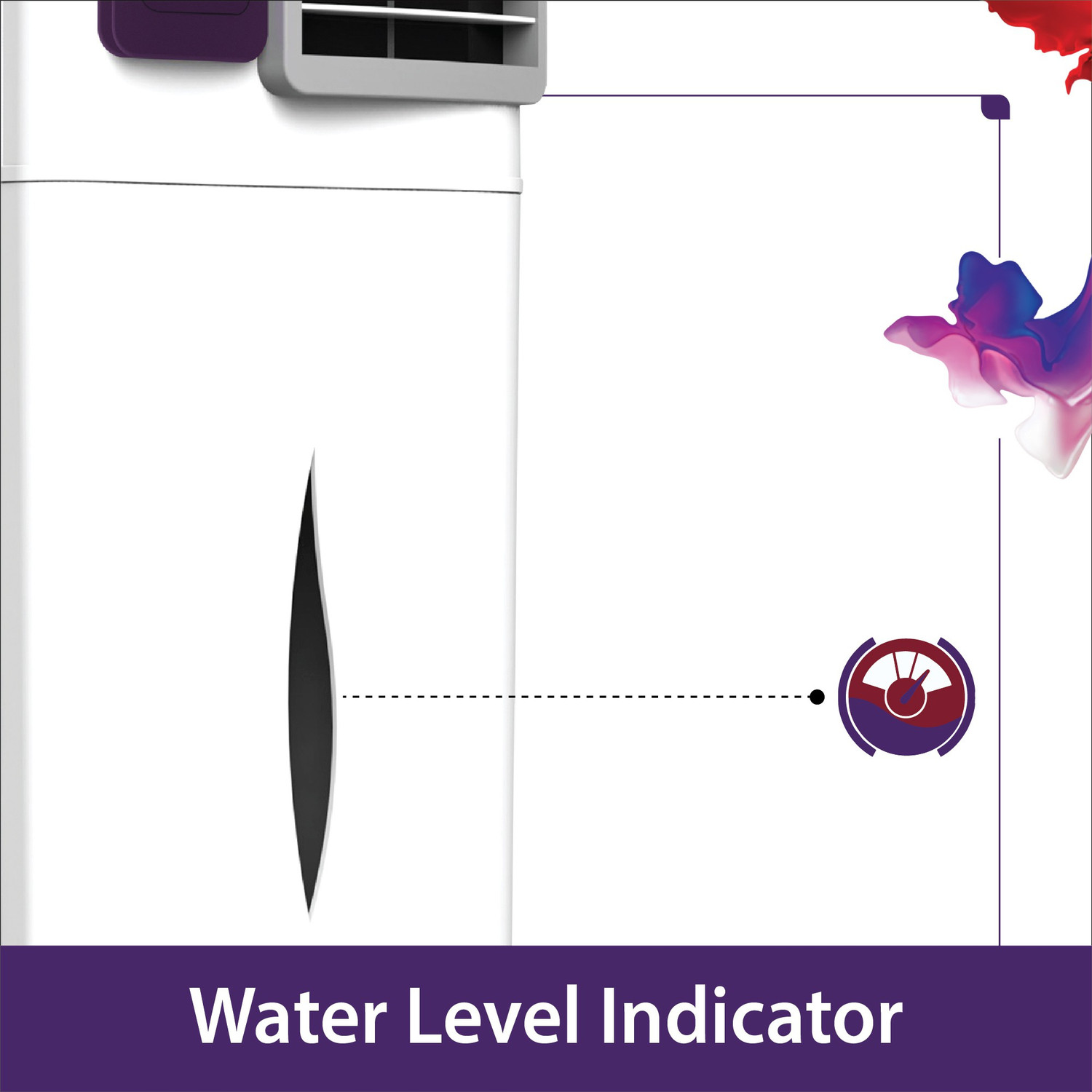 Image of Hindware 58 L Tower Air Cooler