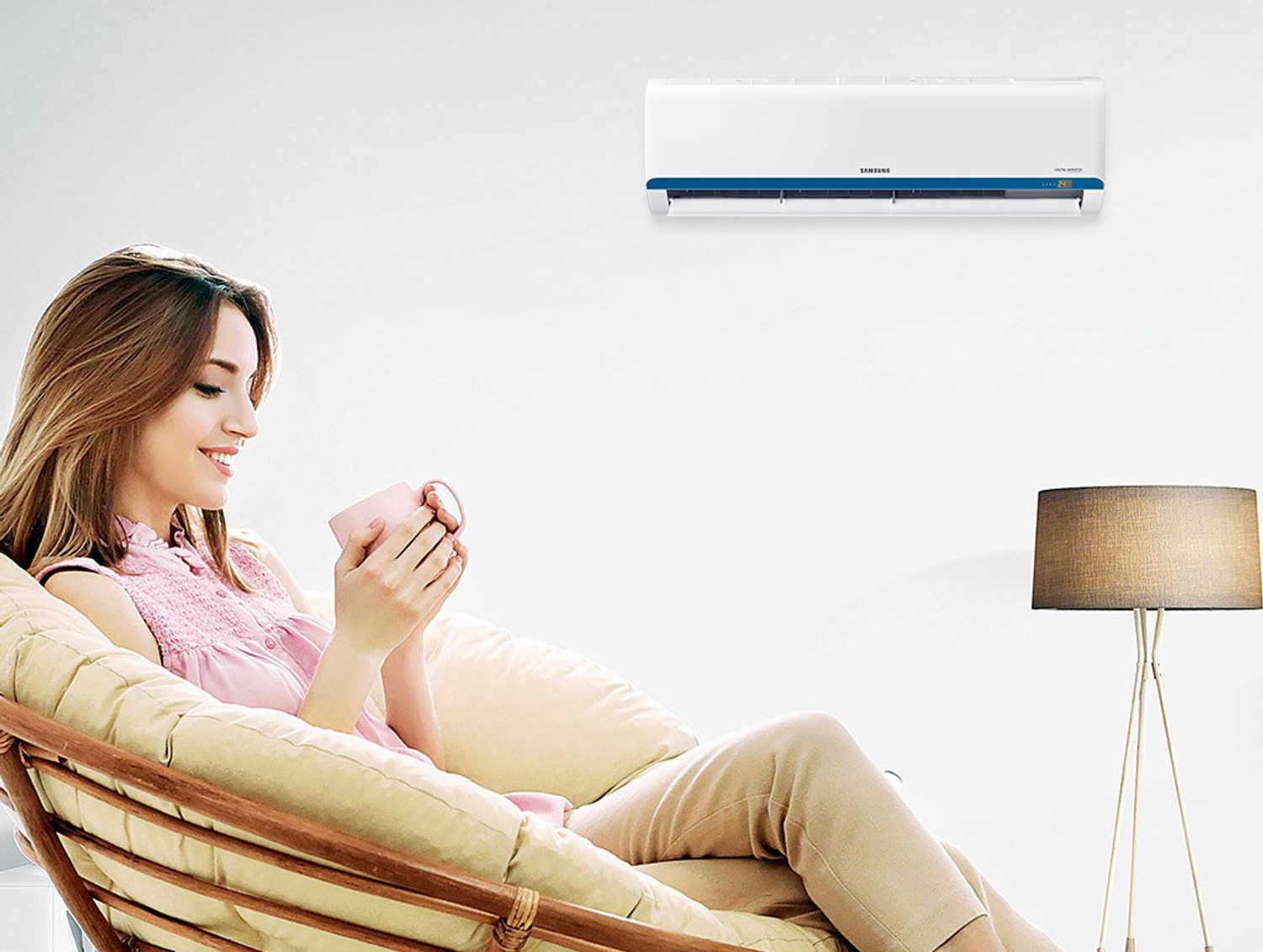 Image of Samsung 2020 Model 1.5 Ton 3 Star Split Inverter AC