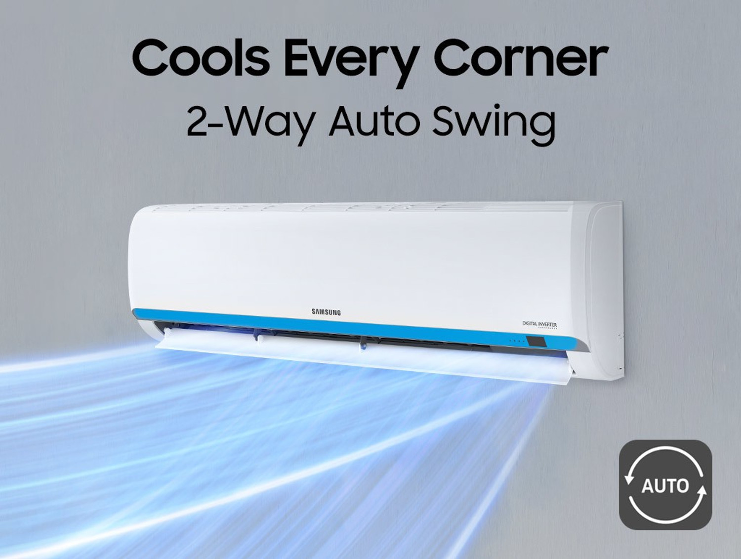 Image of Samsung 2020 Model 1.5 Ton 3 Star Split Inverter AC