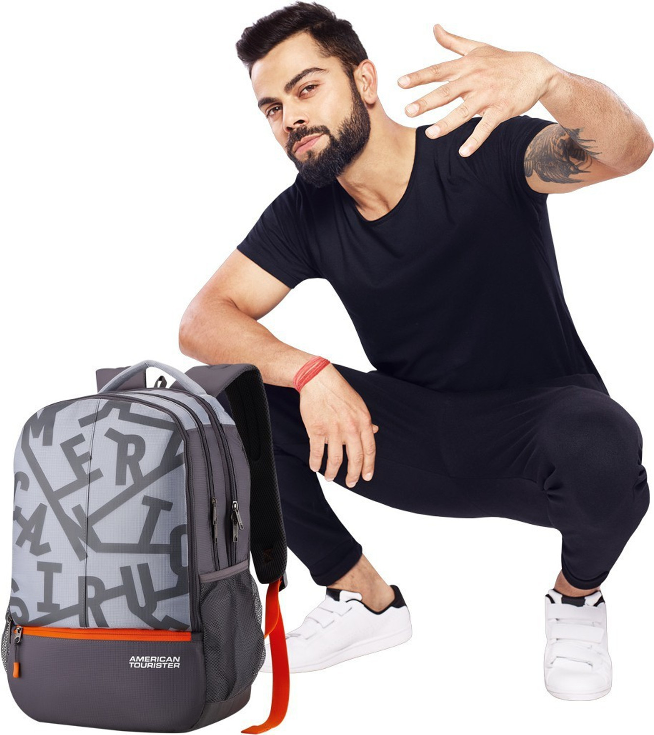 AMERICAN TOURISTER Fizz Sch Bag 32.5 L Backpack Grey Price History