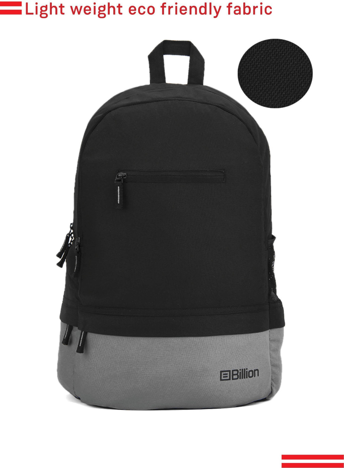 Billion backpack deals price