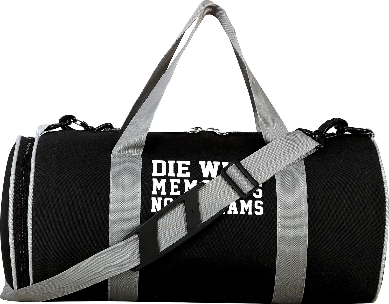 Dmade water resistant premium quality sports bag with separate shoe co
