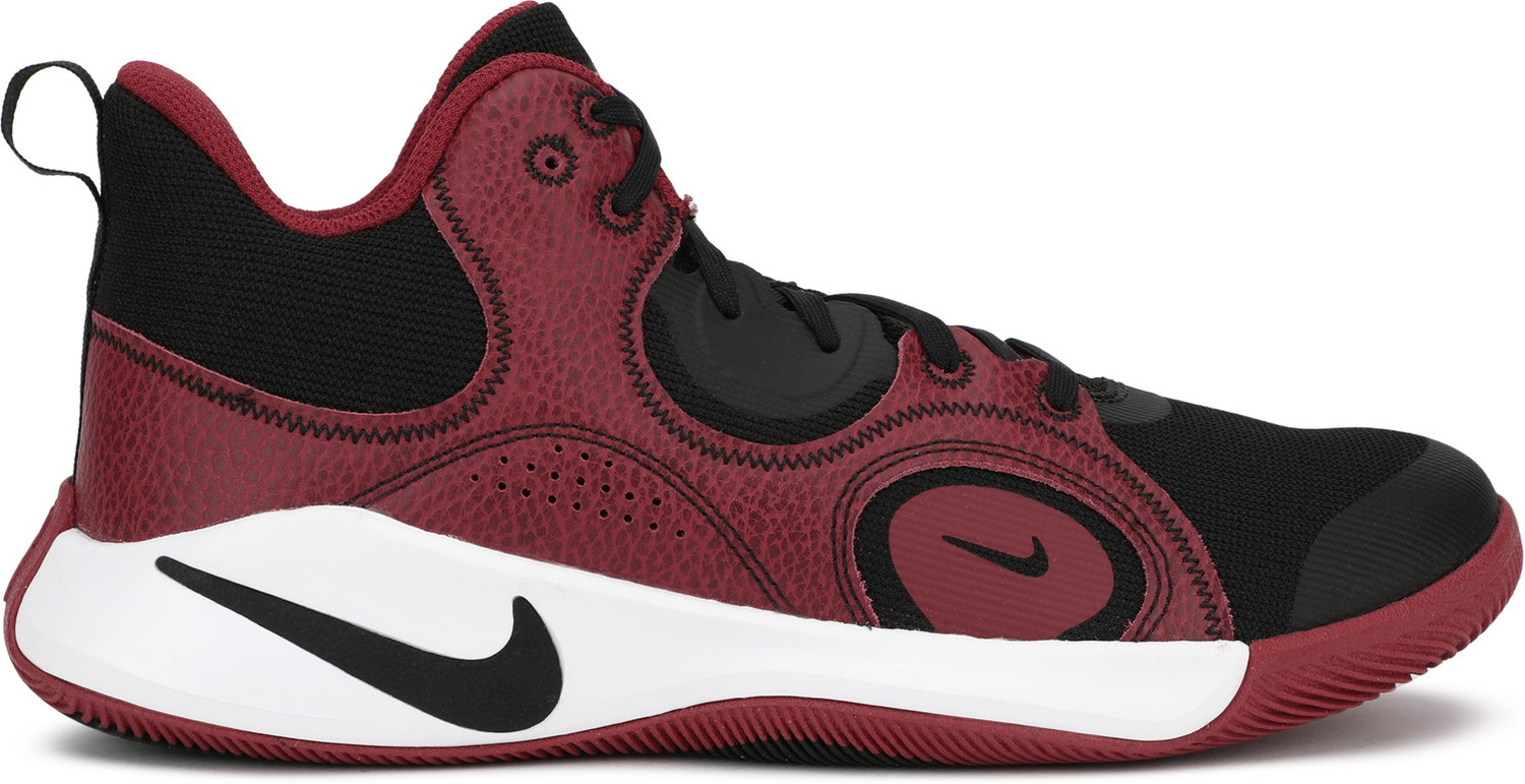 Image of NIKE Fly.By Mid 2 Basketball Shoes For Men