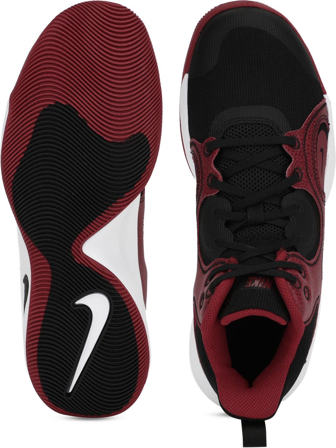 Image of NIKE Fly.By Mid 2 Basketball Shoes For Men