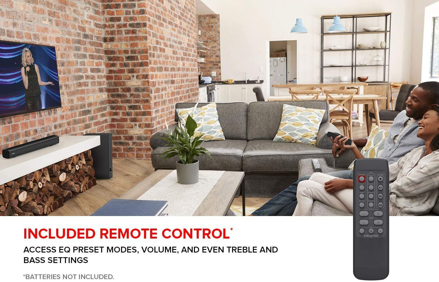 Image of CREATIVE Stage / MF8360 160 W Bluetooth Soundbar