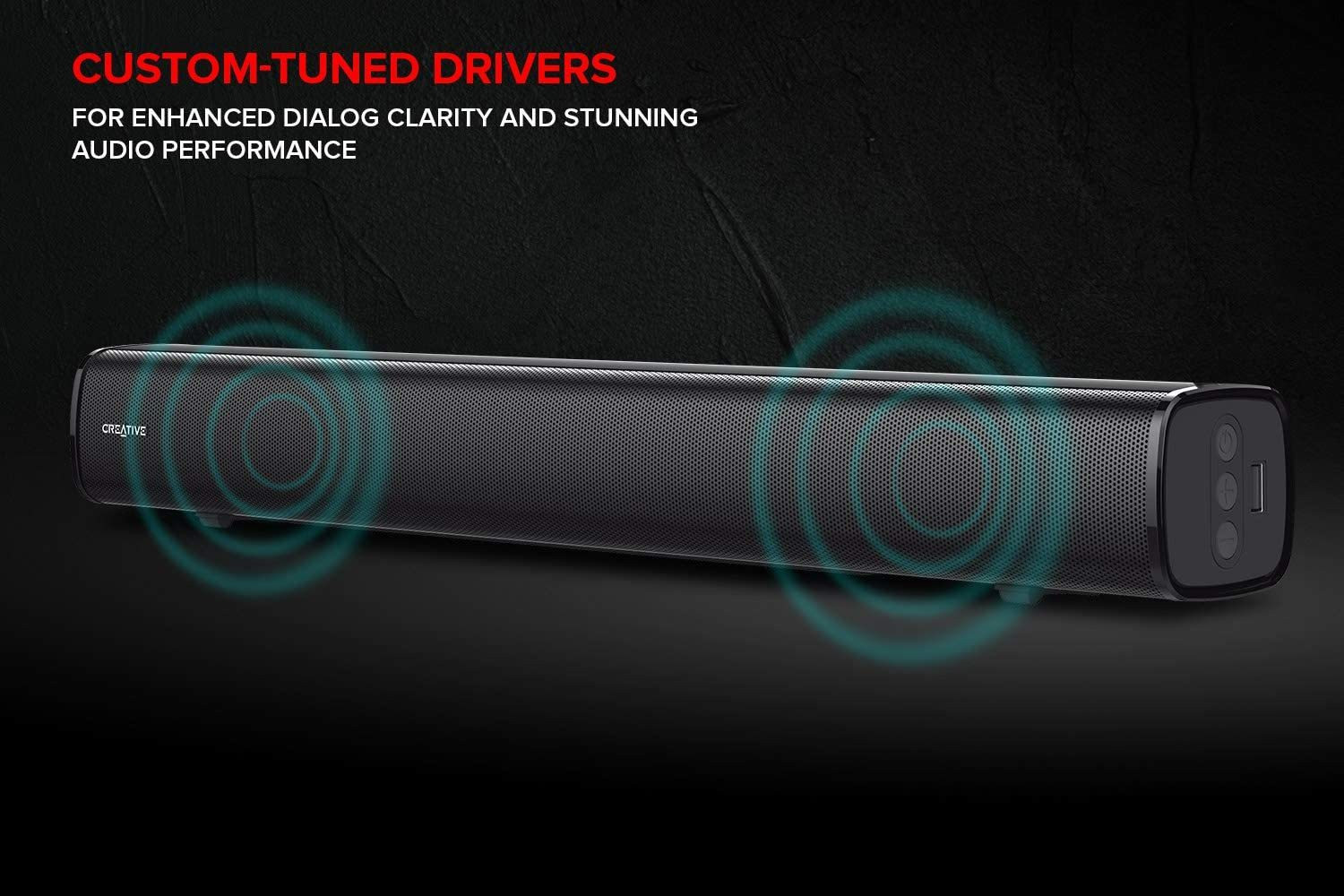 Image of CREATIVE Stage / MF8360 160 W Bluetooth Soundbar