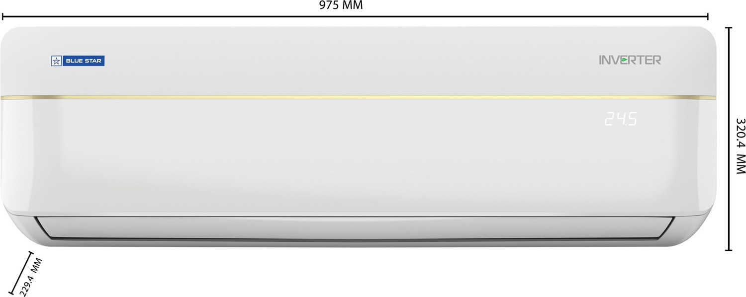 Image of Blue Star 2020 Model 1.5 Ton 3 Star Split Inverter AC