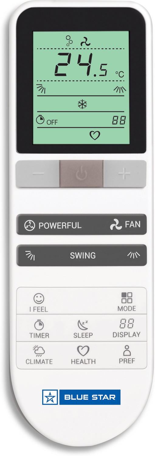 Image of Blue Star 2020 Model 1.5 Ton 3 Star Split Inverter AC