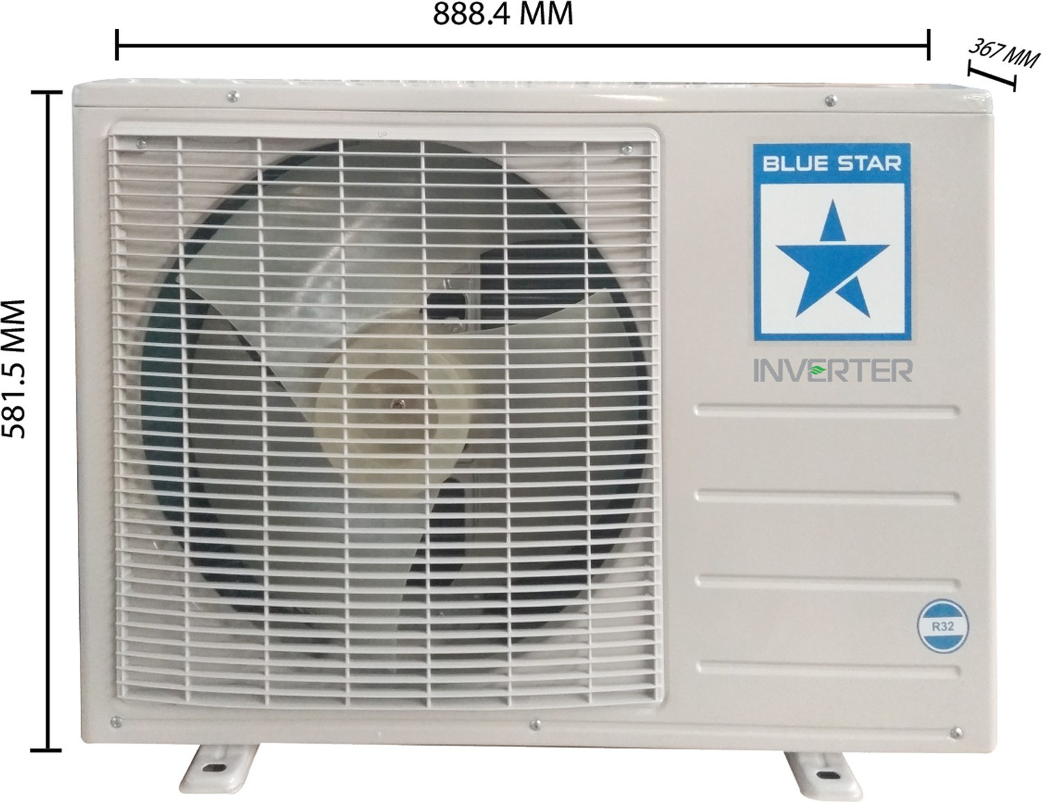 Image of Blue Star 2020 Model 1.5 Ton 3 Star Split Inverter AC