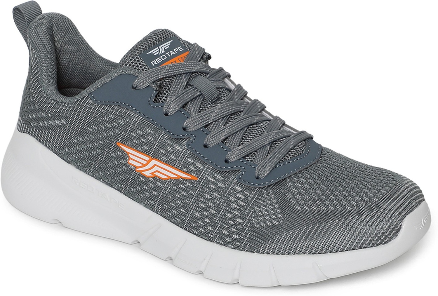 Red tape charcoal sales grey walking shoes