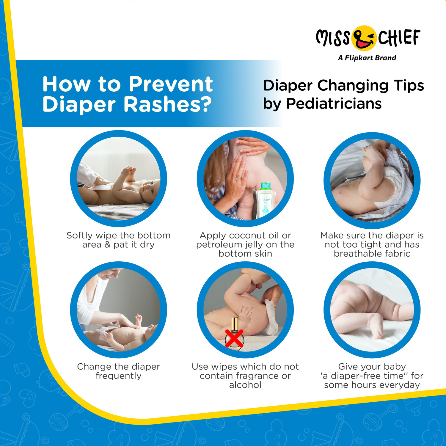 Image of Miss & Chief by Flipkart Active Diaper Pants - M