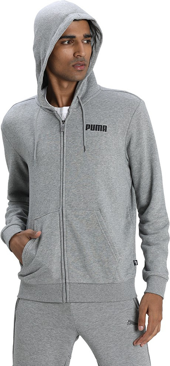 Puma full sleeve solid men's jacket store