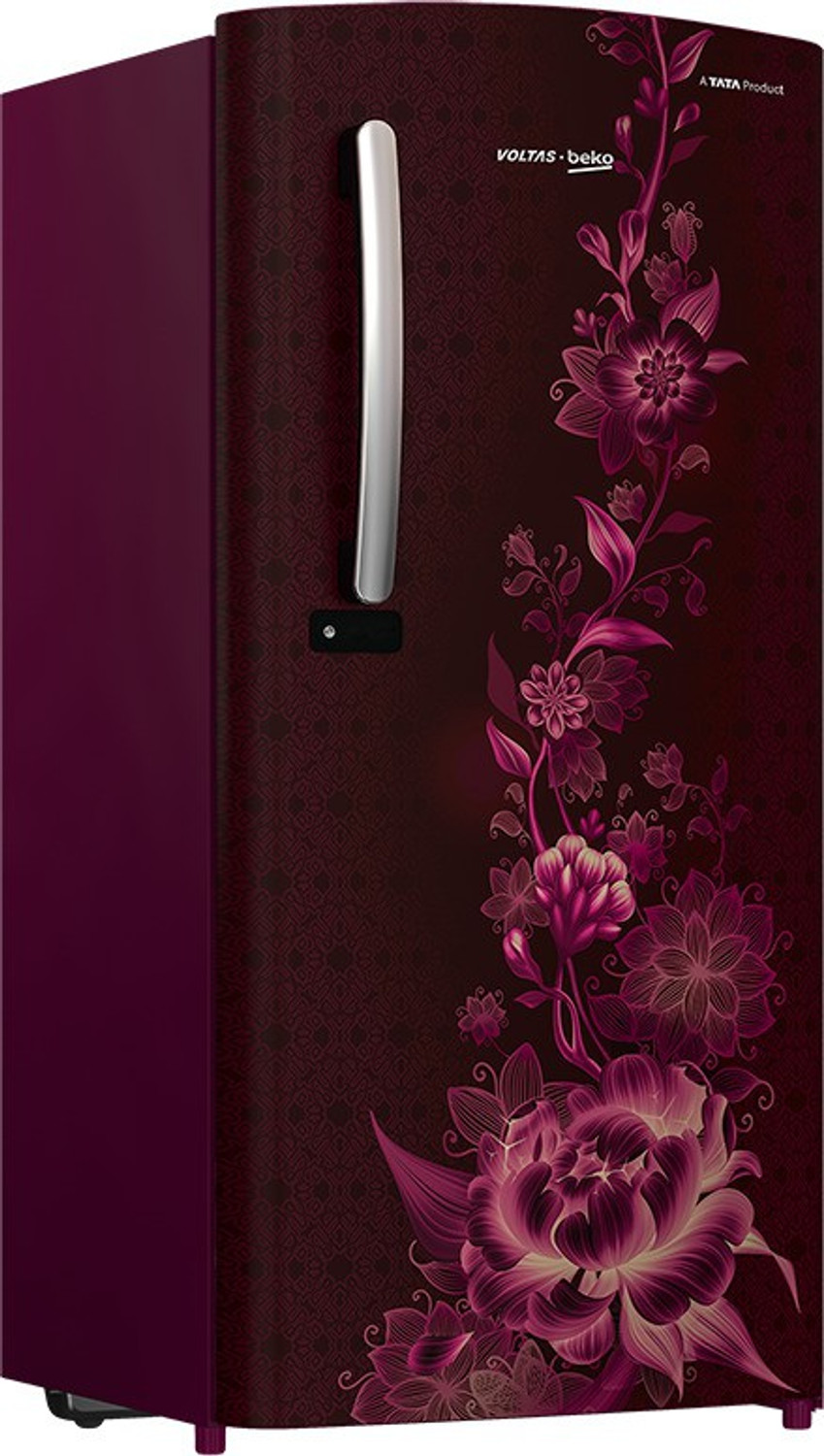Image of Voltas Beko by A Tata Product 195 L Direct Cool Single Door 3 Star Refrigerator