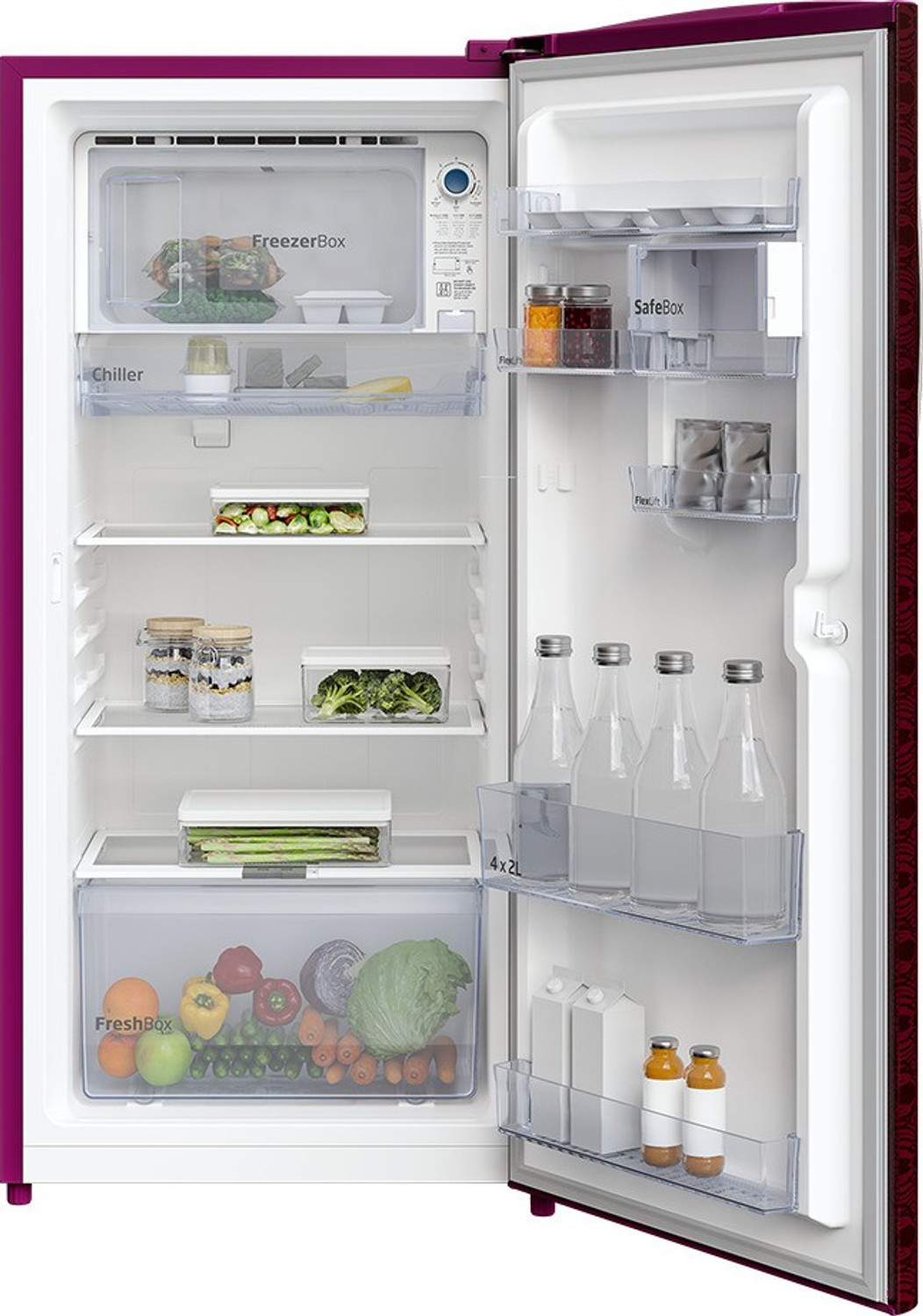 Image of Voltas Beko by A Tata Product 195 L Direct Cool Single Door 3 Star Refrigerator