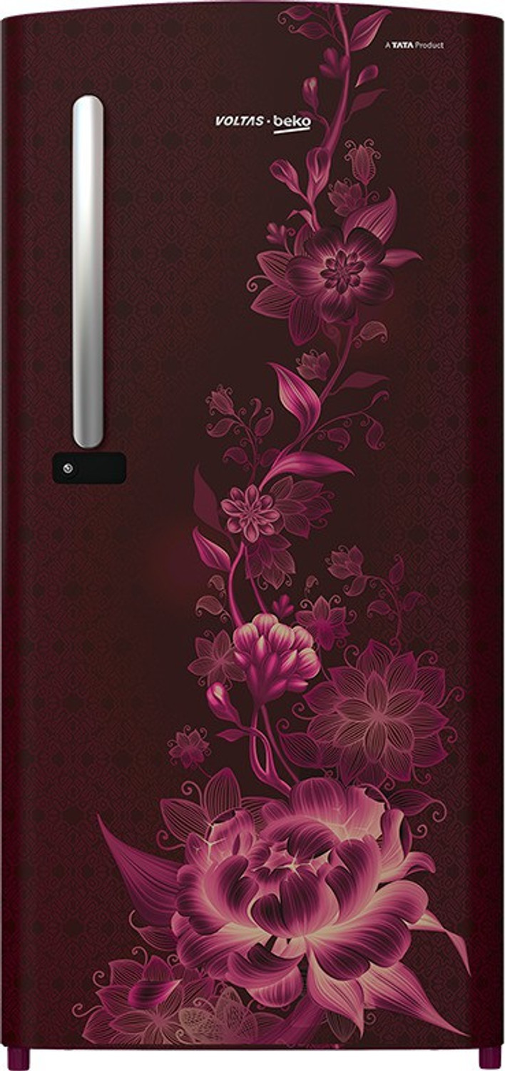 Image of Voltas Beko by A Tata Product 195 L Direct Cool Single Door 3 Star Refrigerator