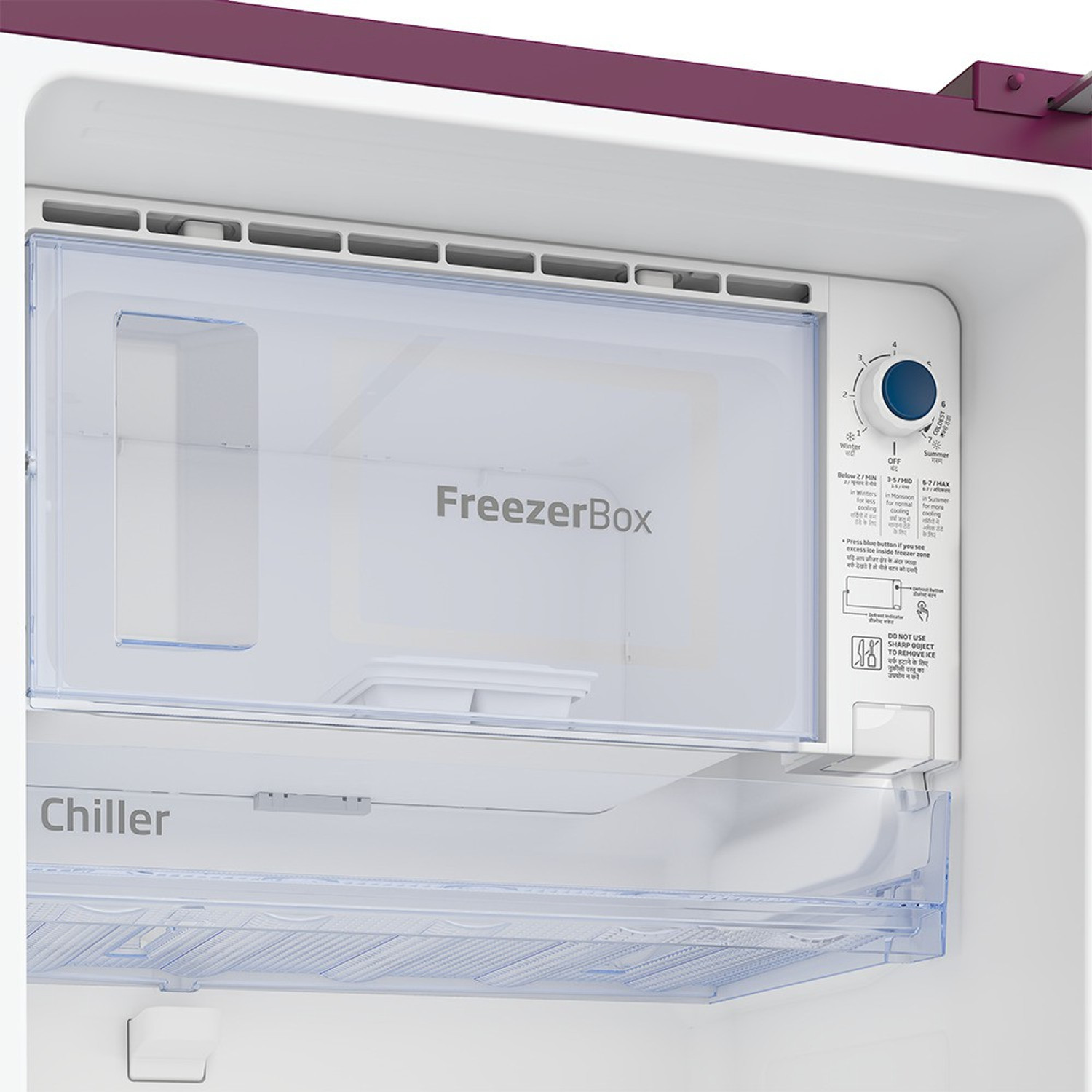 Image of Voltas Beko by A Tata Product 195 L Direct Cool Single Door 3 Star Refrigerator