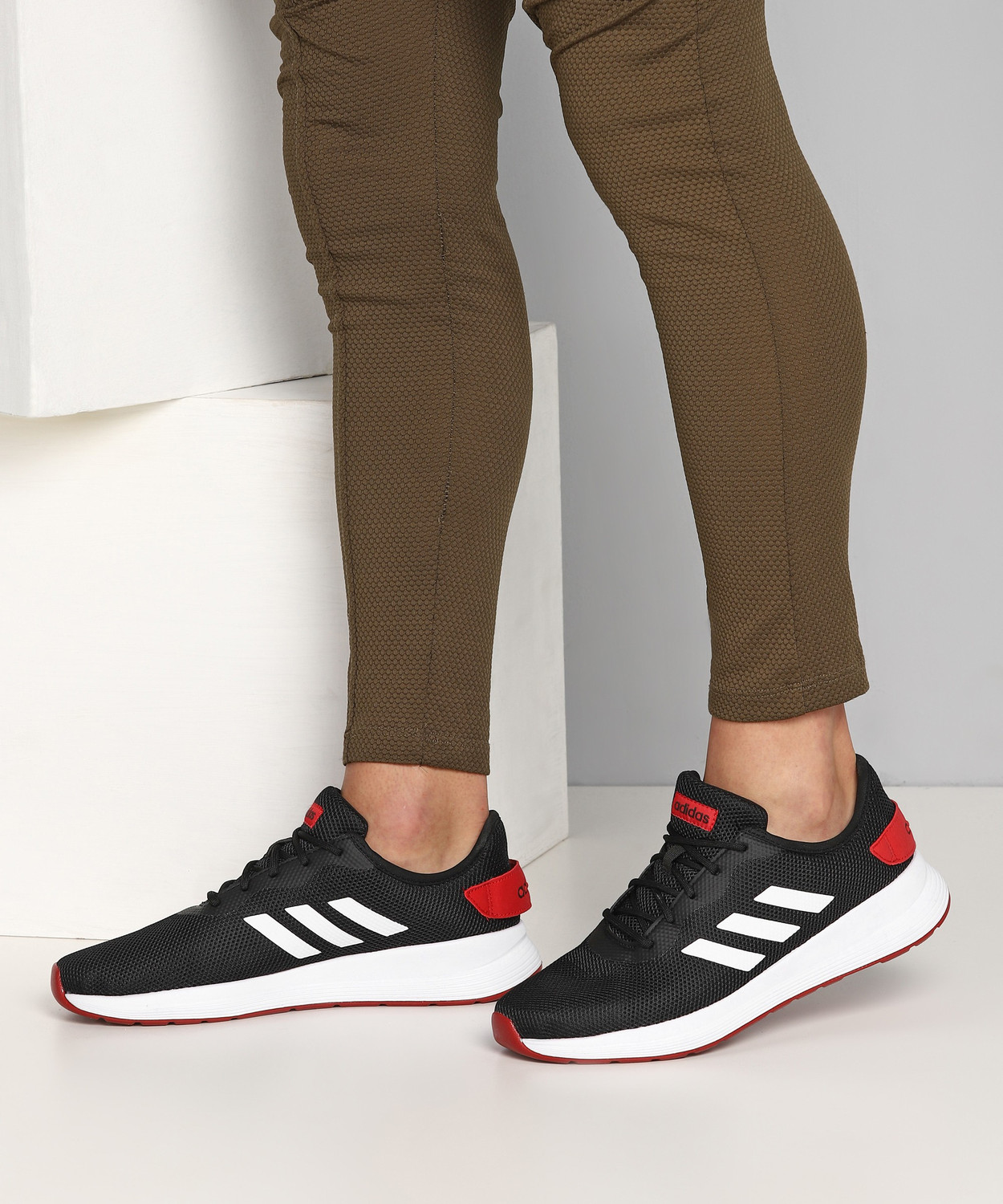 Image of ADIDAS Fluo M Running Shoes For Men