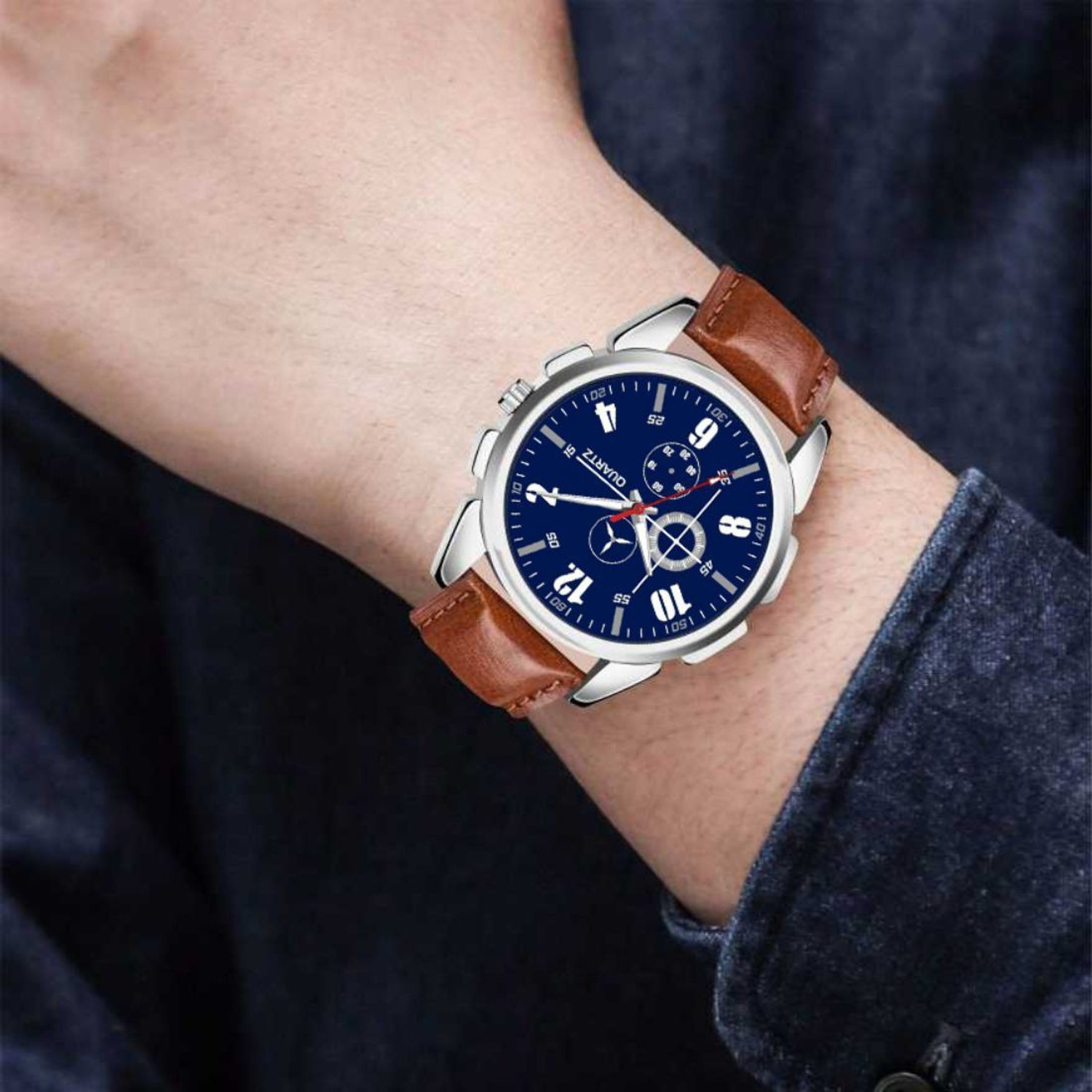 Image of Bolun Analog Watch - For Men