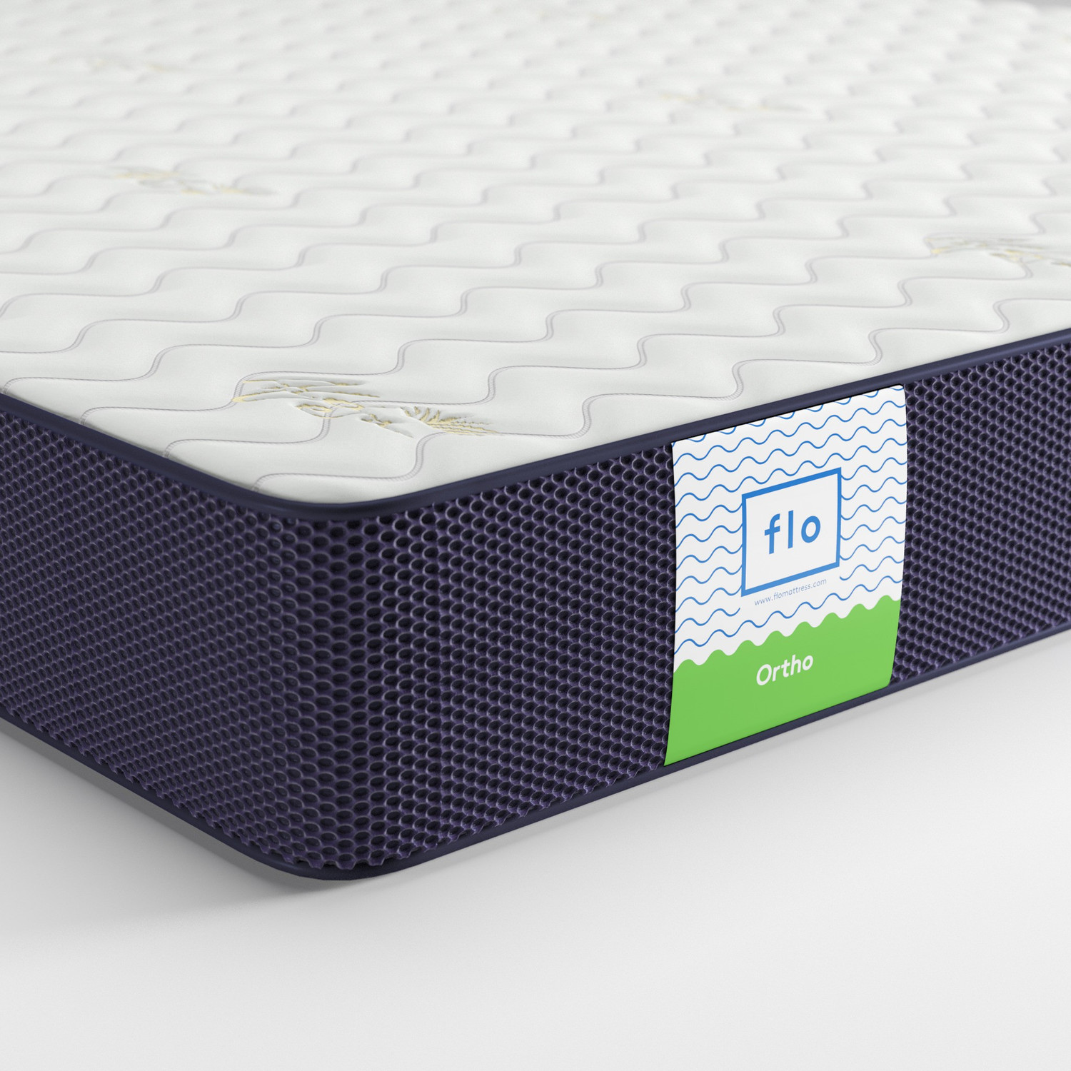 Image of FLO Ortho 10 inch Single PU Foam Mattress